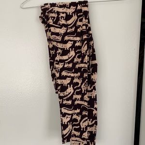 Lularoe TC cat leggings